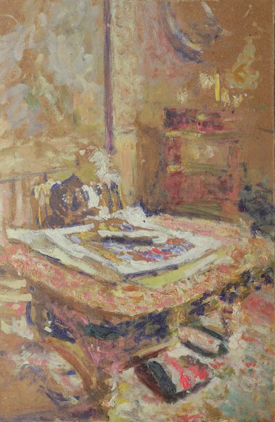 Intérieur, c.1906 - Edouard Vuillard